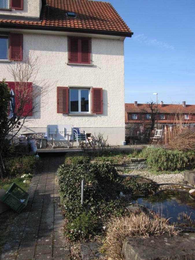 Ruhiges Gaestezimmer Winterthur Ngoại thất bức ảnh